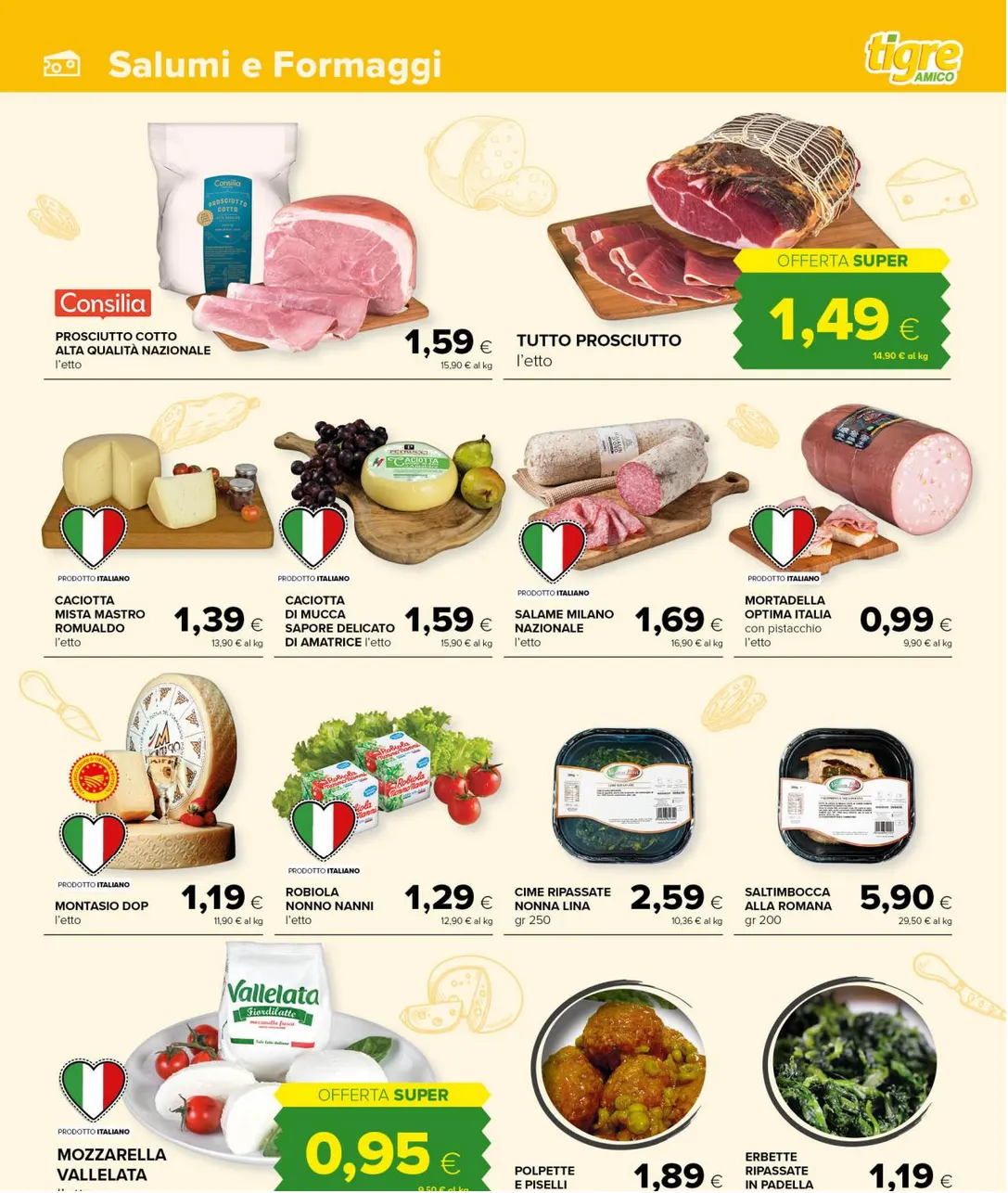 Volantini Tigre da 20 maggio a 31 maggio di 2026 - Pagina del volantino 5