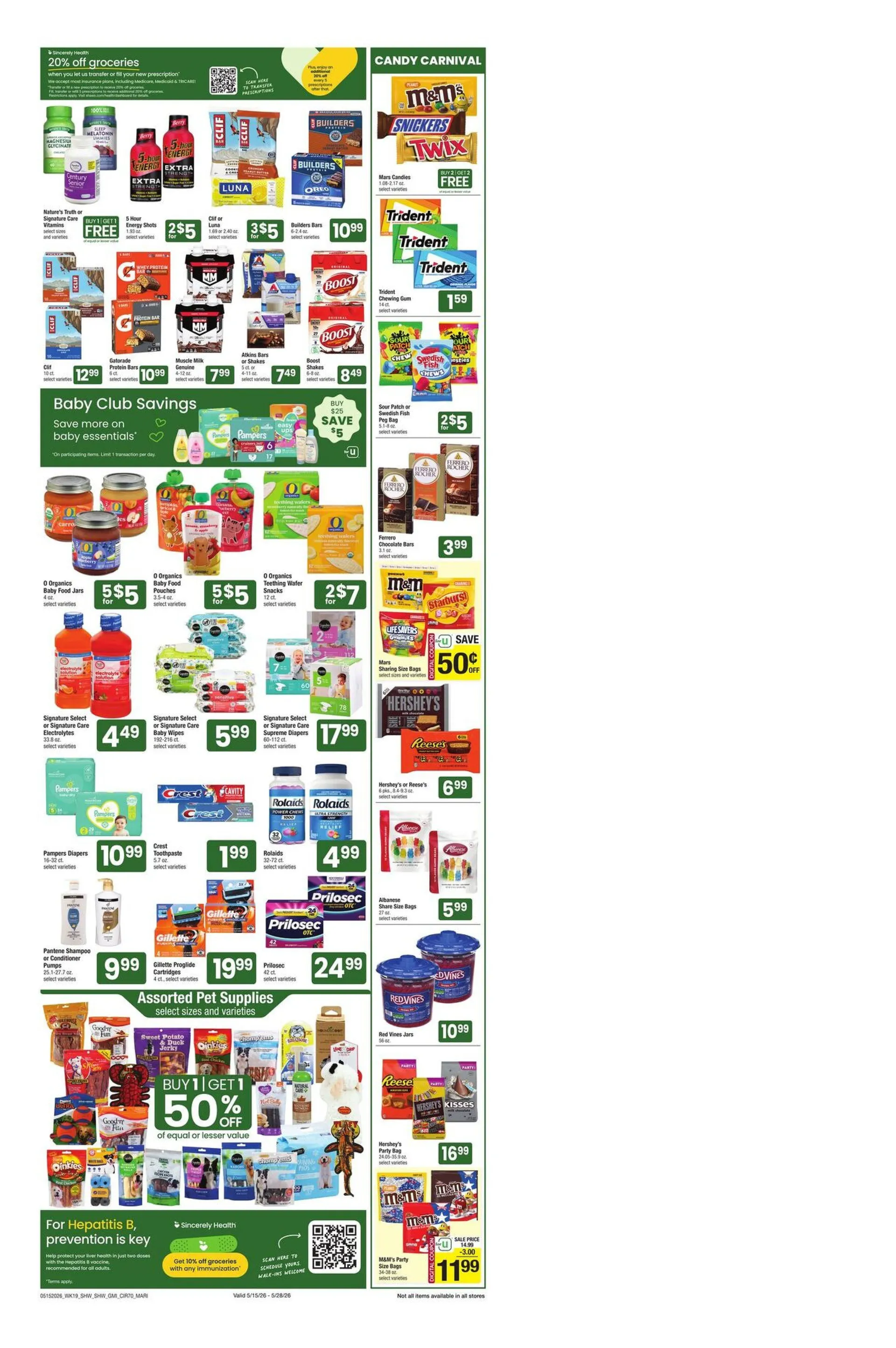 Weekly ad Shaw's Sales from May 18 to May 21 2026 - Page 5