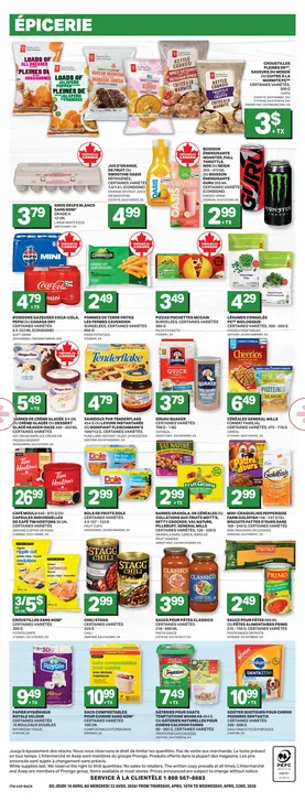 L'Intermarché Sales from April 16 to April 22 2026 - flyer page 5