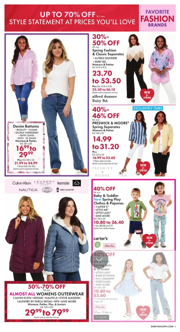 Weekly ad Boscov's  Sales from January 29 to February 4 2026 - Page 5