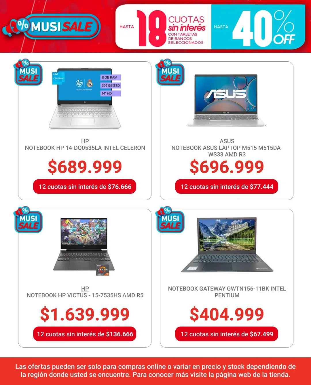 Ofertas de Grandes Ofertas 14 de marzo al 31 de marzo 2025 - Página 4 del catálogo