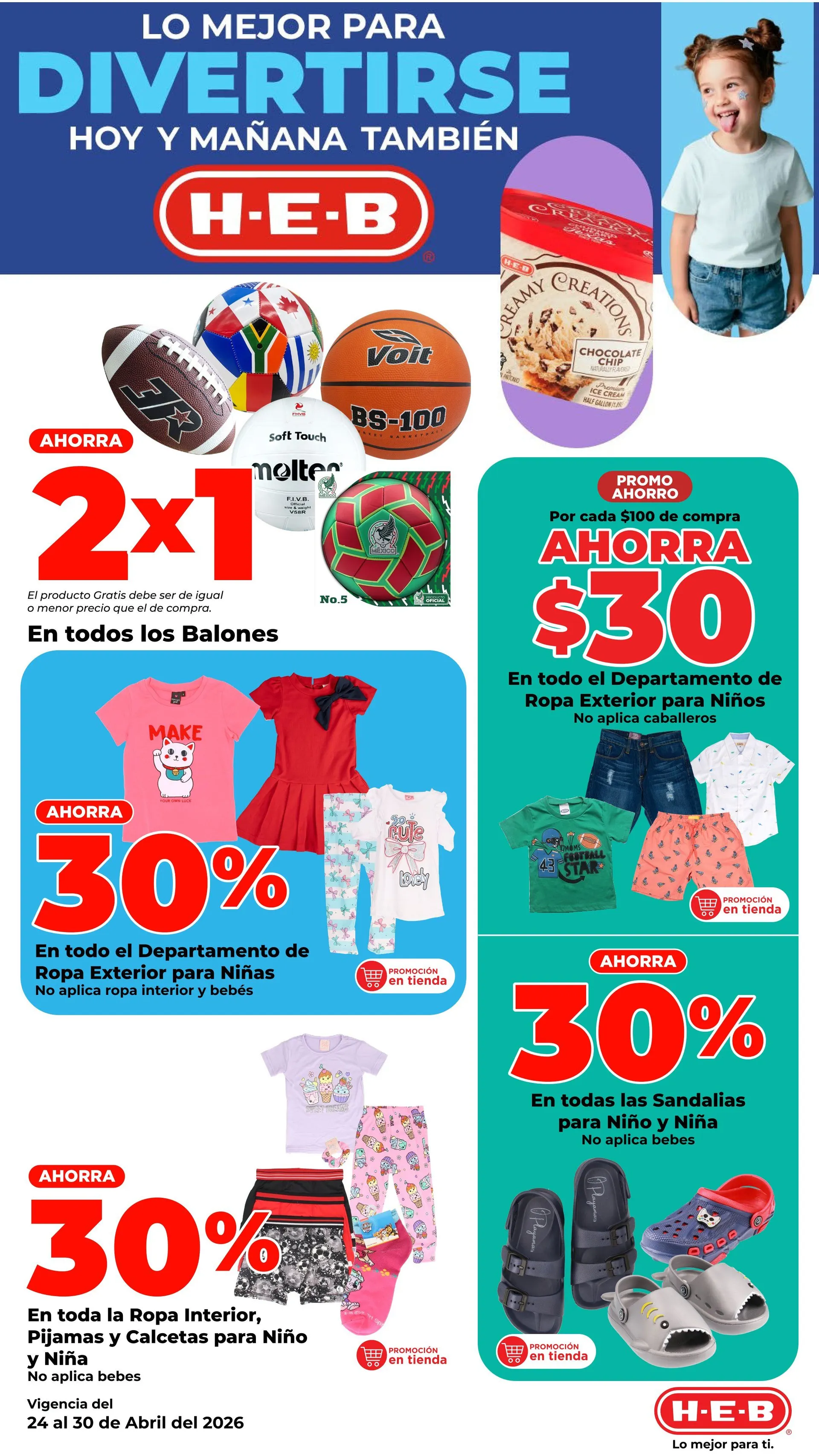 Catálogo de H-E-B Ofertas 24 de abril al 30 de abril 2026 - Pagina 5