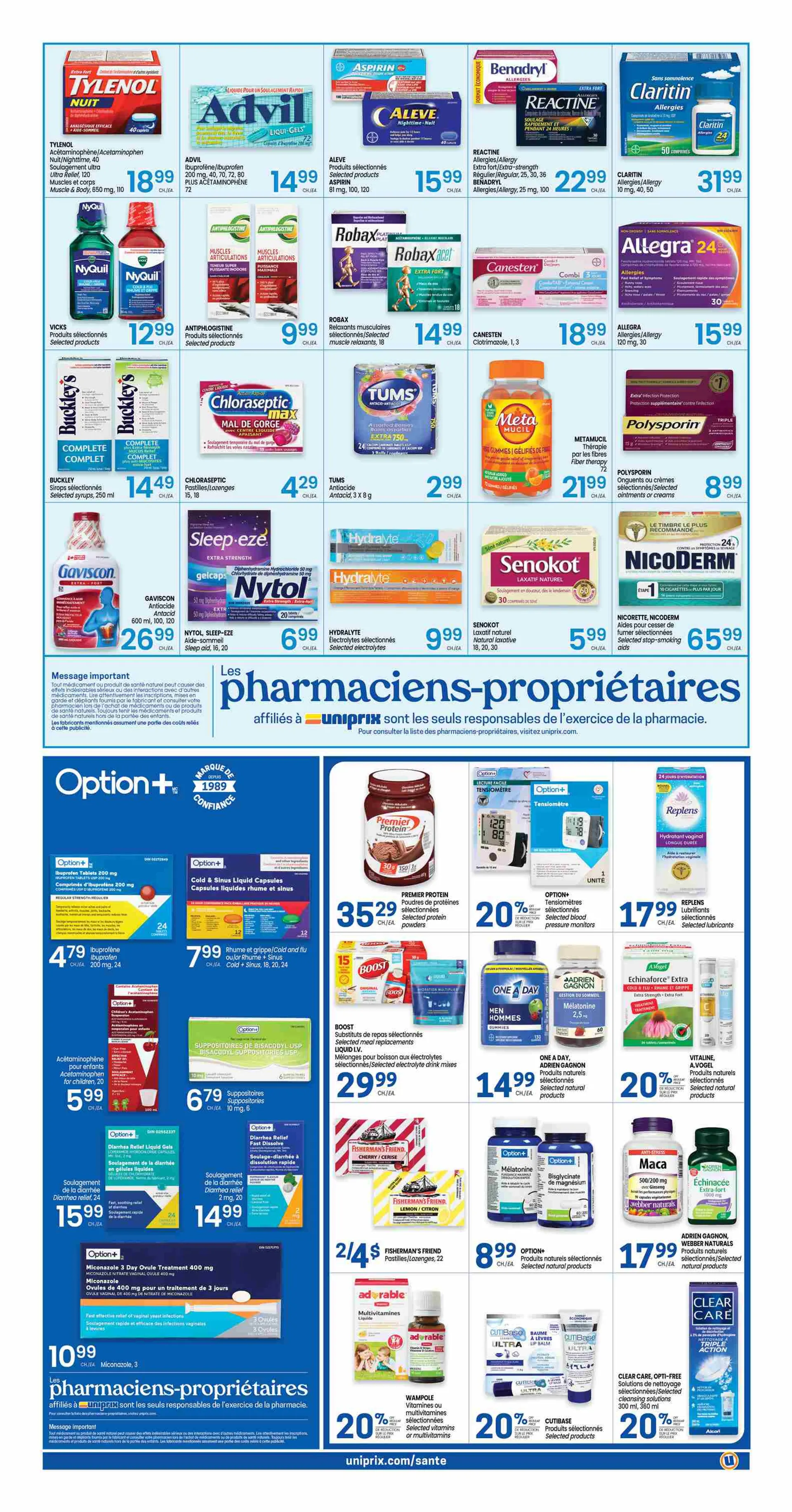 Uniprix Sales from March 26 to April 1 2026 - flyer page 5
