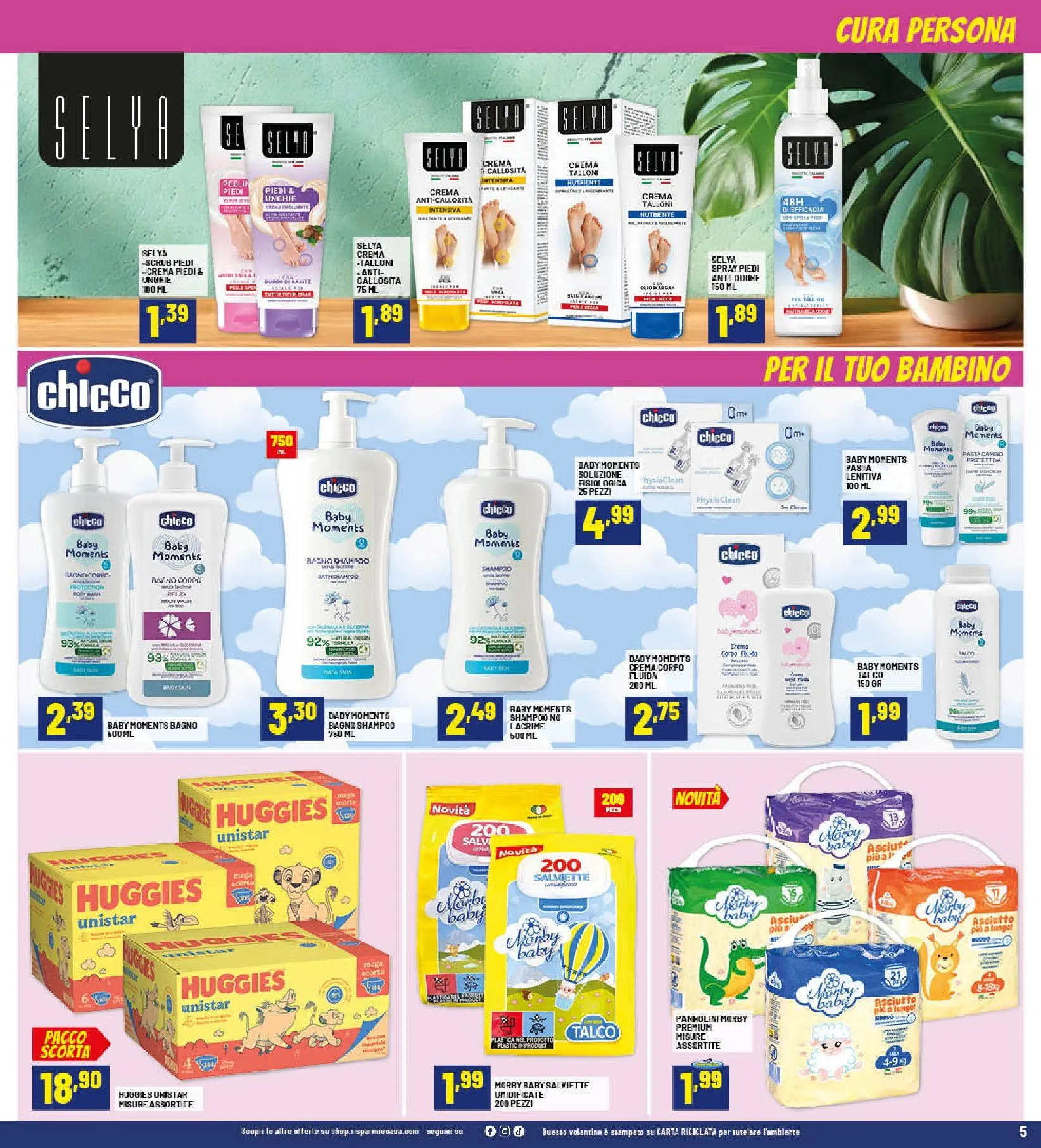 Risparmio Casa Volantino da 9 aprile a 19 aprile di 2025 - Pagina del volantino 5