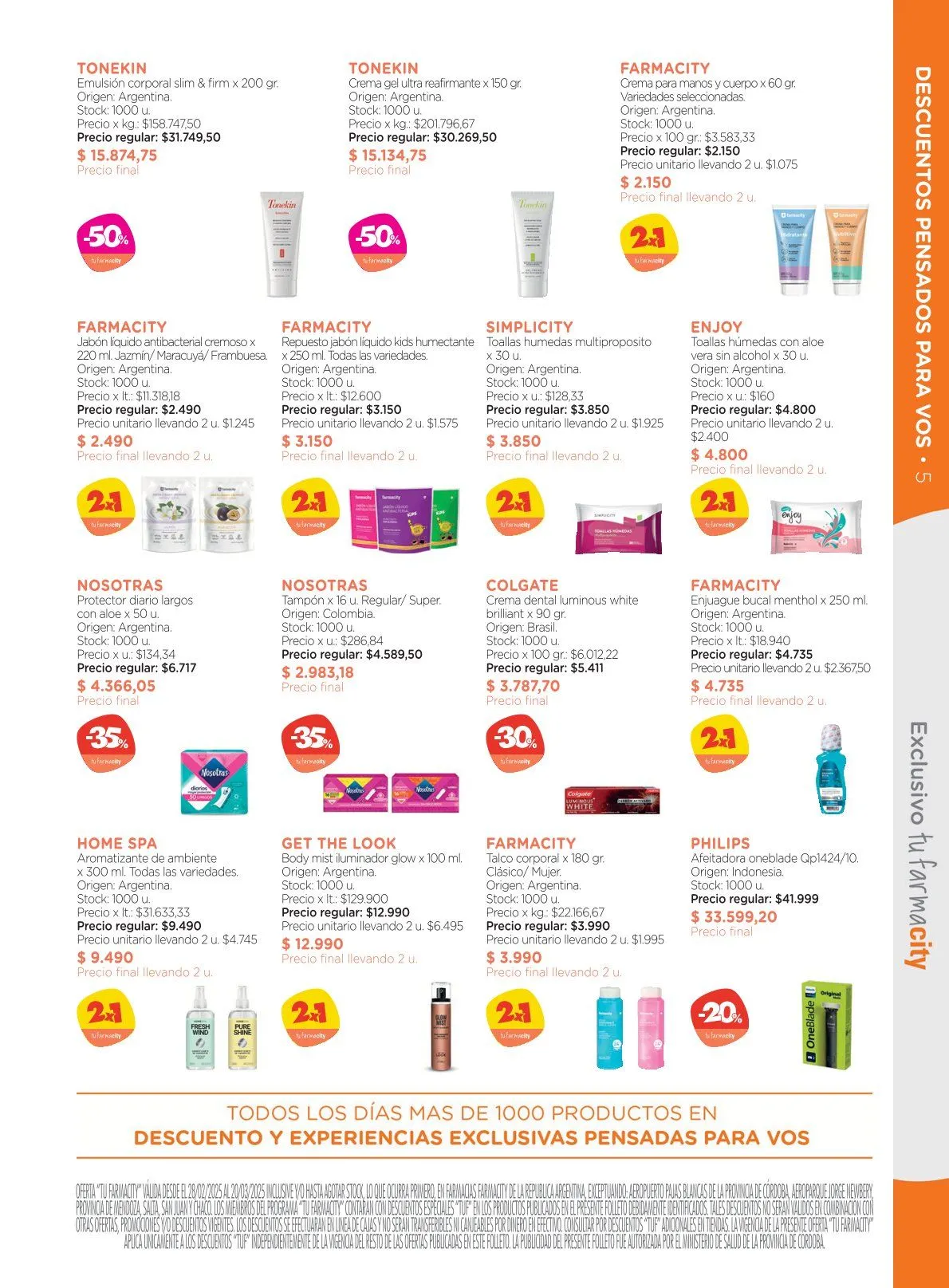 Ofertas de Farmacity Ofertas 5 de marzo al 20 de marzo 2025 - Página 5 del catálogo