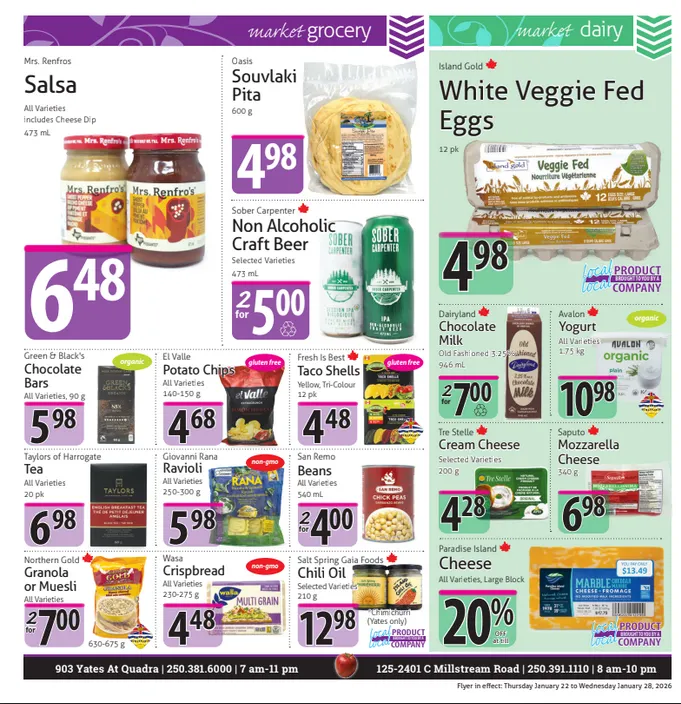 The Market Stores Sales from January 22 to January 28 2026 - flyer page 5