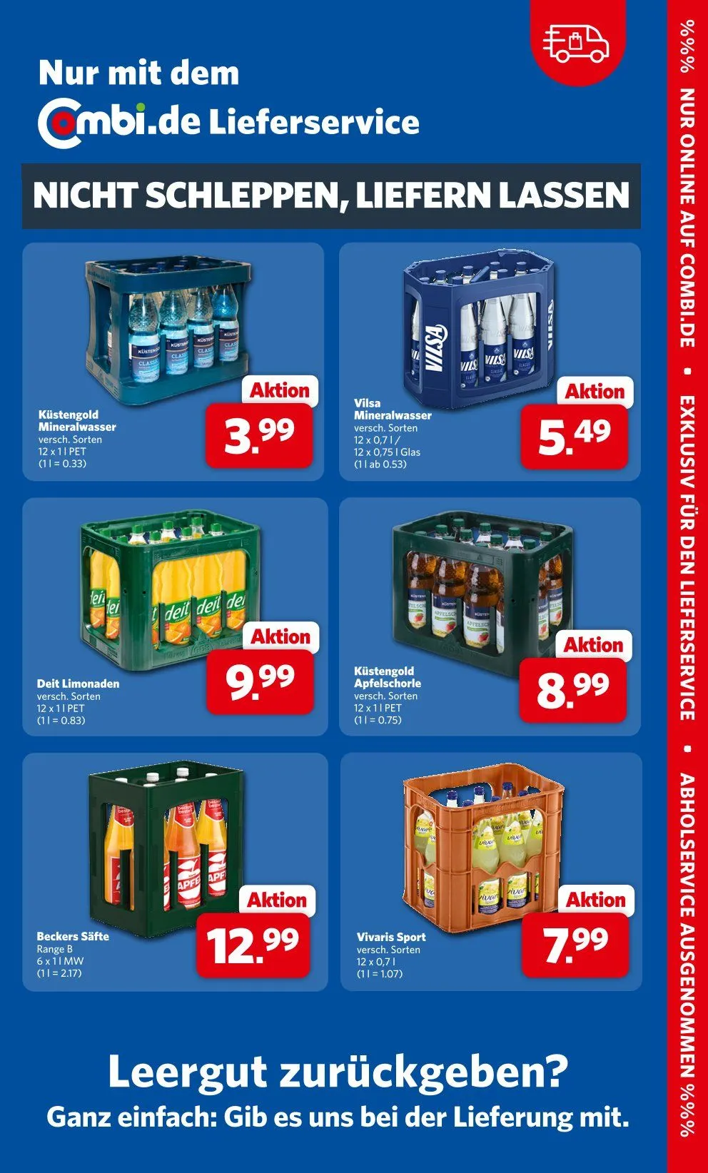 Combi Angebote von 18. Mai bis 23. Mai 2026 - Prospekt seite 5