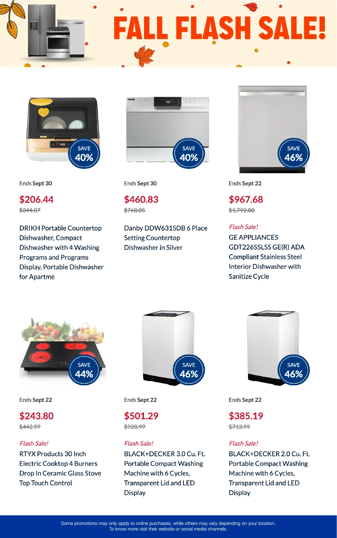 Weekly ad Sears Sales from September 20 to October 3 2025 - Page 4