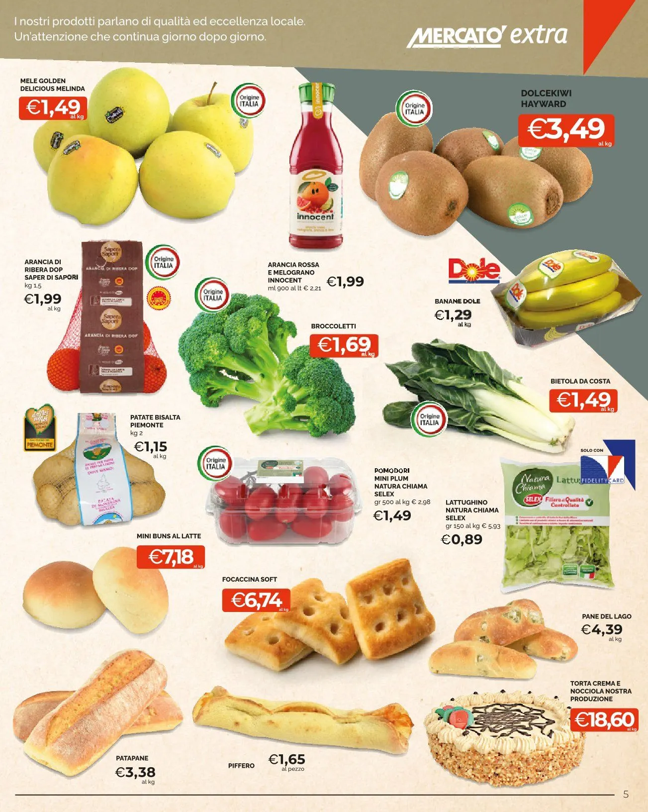 Mercatò Offerte da 21 febbraio a 26 febbraio di 2025 - Pagina del volantino 5