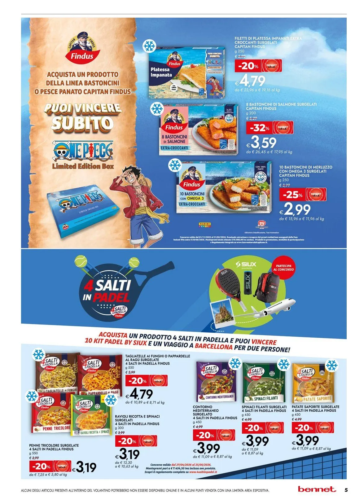  Volantini bennet da 20 aprile a 29 aprile di 2026 - Pagina del volantino 5