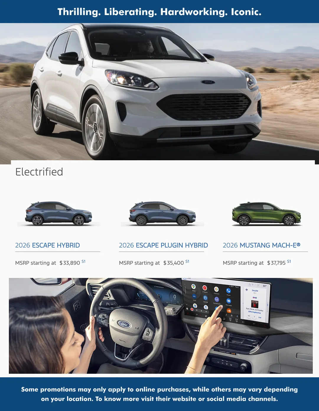 Weekly ad  Ford Sales from April 29 to May 19 2026 - Page 5