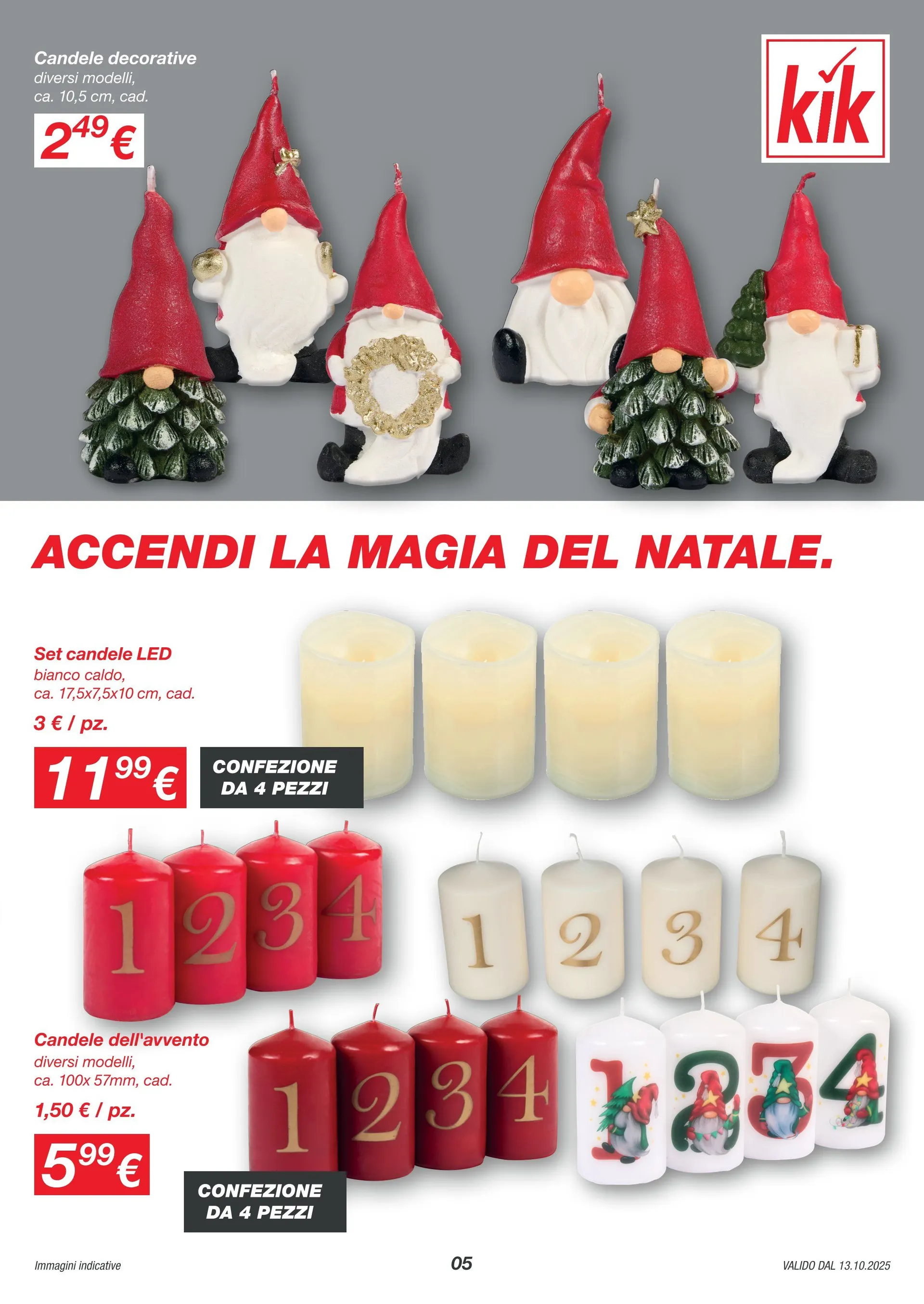 KiK Volantino da 22 ottobre a 14 novembre di 2025 - Pagina del volantino 5