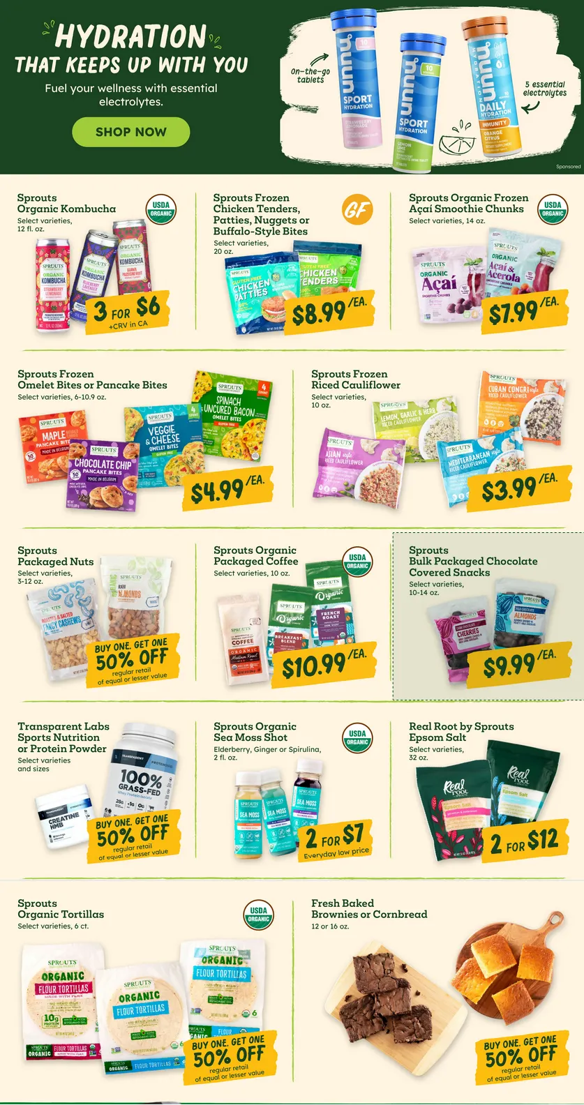 Weekly ad  Sprouts Sales from April 29 to May 5 2026 - Page 5