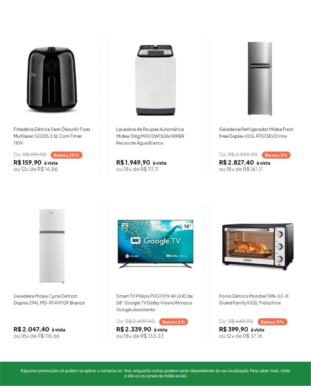 Encarte de Lojas Guaibim Ofertas 4 de dezembro até 17 de dezembro 2025 - Pagina 4