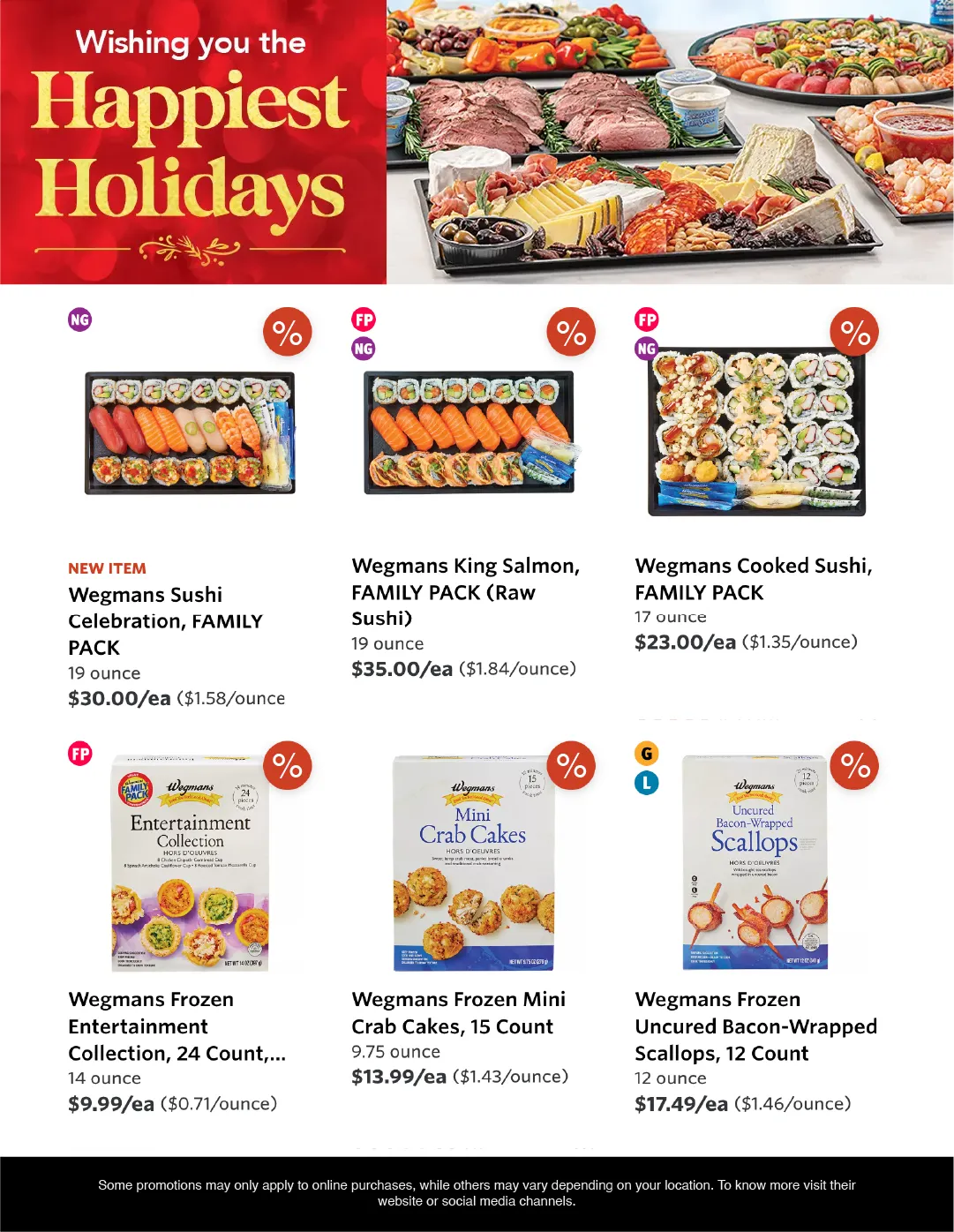 Weekly ad Wegmans Sales from December 5 to December 18 2025 - Page 4