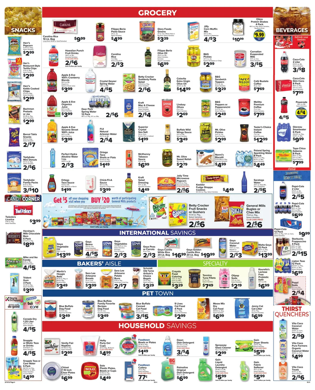 Weekly ad Foodtown Sales from June 19 to June 25 2026 - Page 5