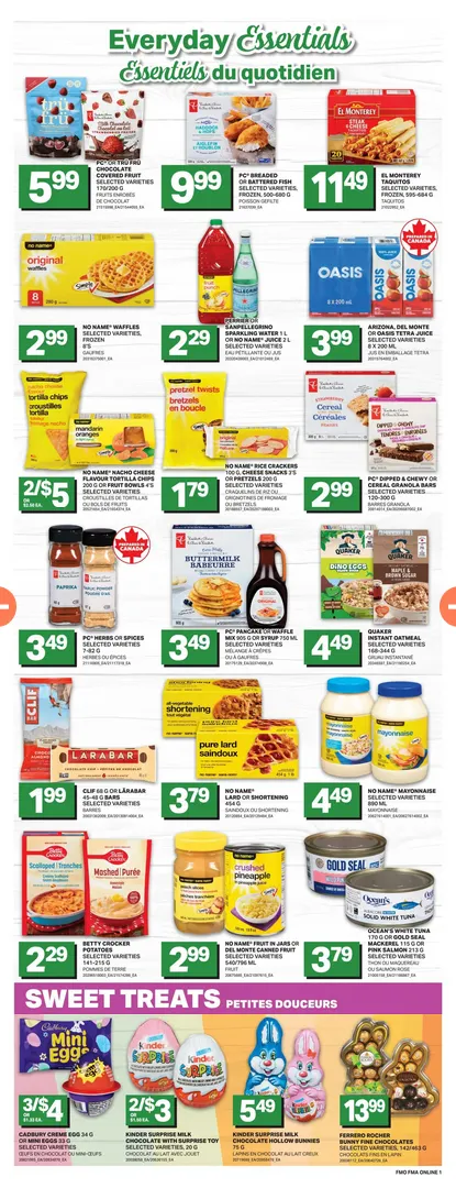 Freshmart Sales from April 2 to April 8 2026 - flyer page 5