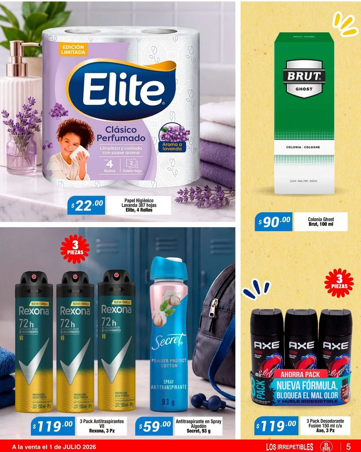 Catálogo de  Tiendas Tres B Ofertas 1 de julio al 15 de julio 2026 - Pagina 5