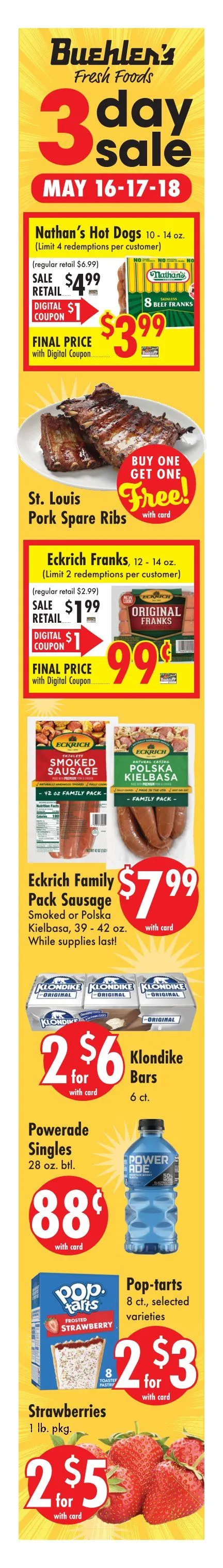Weekly ad Buehler's Fresh Foods Sales from May 14 to May 20 2025 - Page 5