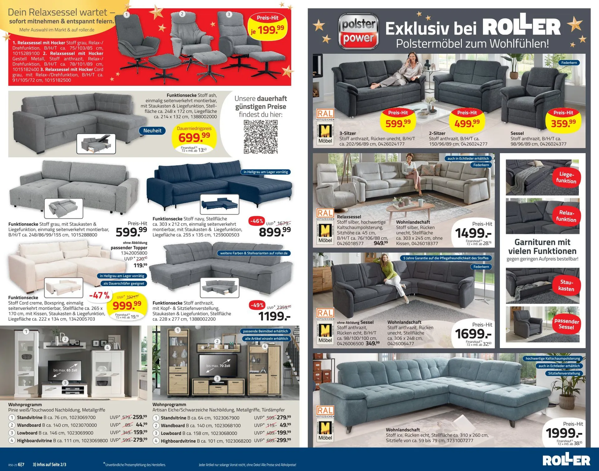 ROLLER Angebote von 7. Dezember bis 20. Dezember 2025 - Prospekt seite 5