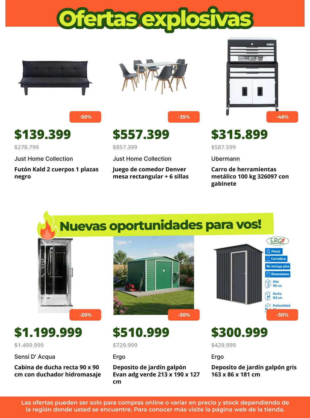 Ofertas de SODIMAC Ofertas 11 de mayo al 30 de mayo 2026 - Página 5 del catálogo