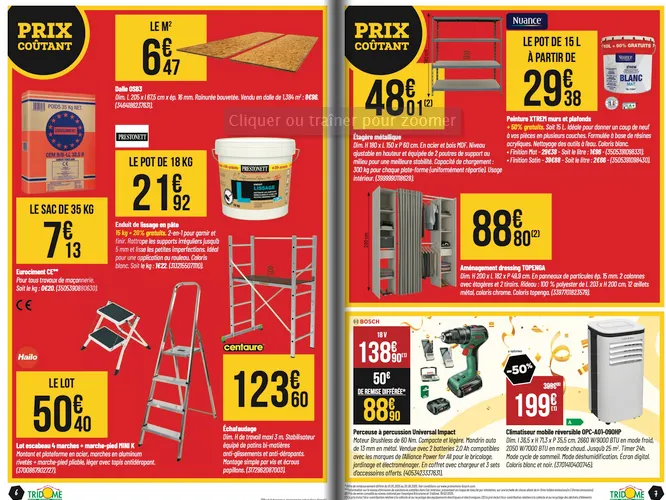 Catalogues Tridôme du 7 mai au 18 mai 2025 - Catalogue page 4