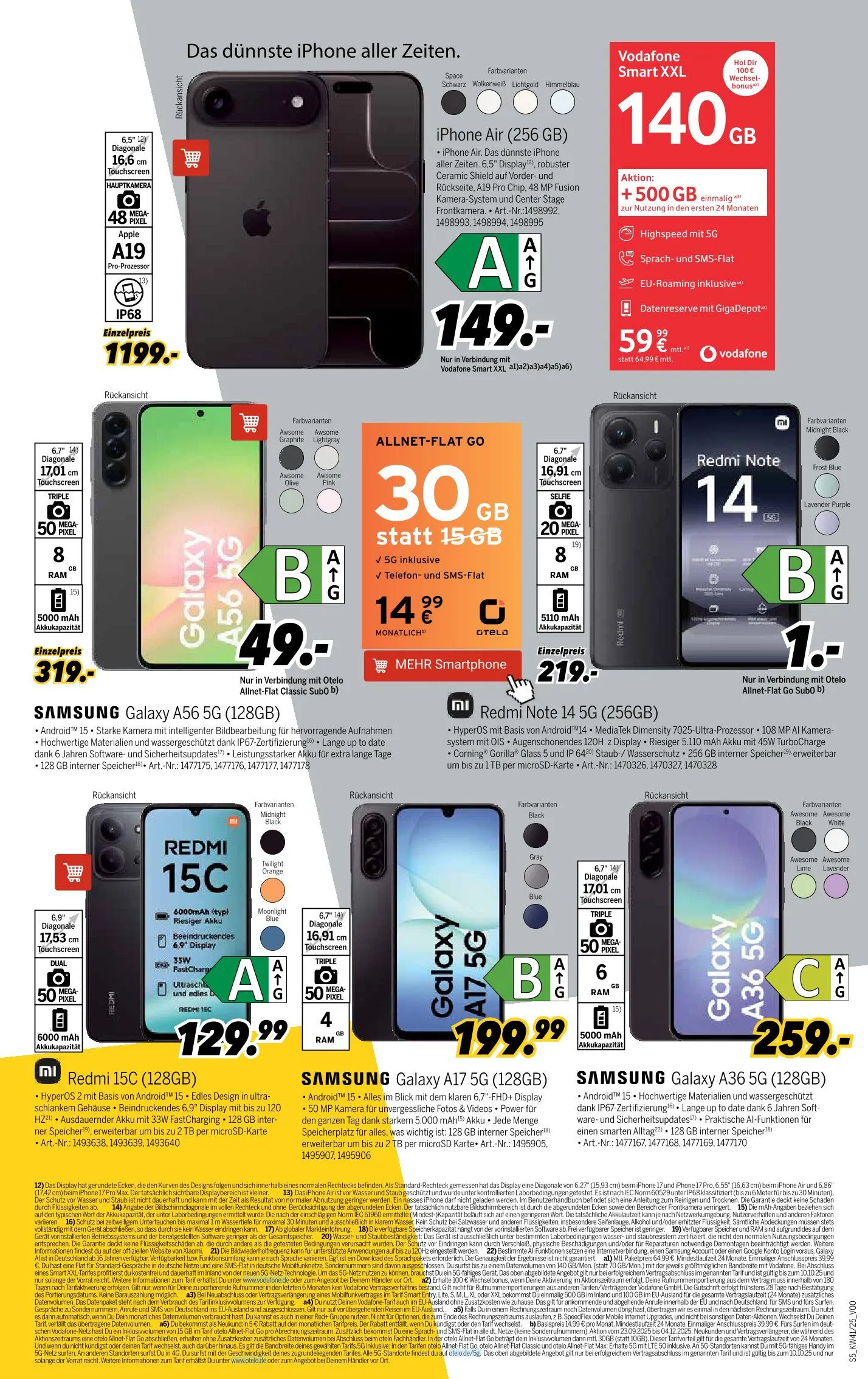 MEDIMAX Prospekte von 3. Oktober bis 9. Oktober 2025 - Prospekt seite 5