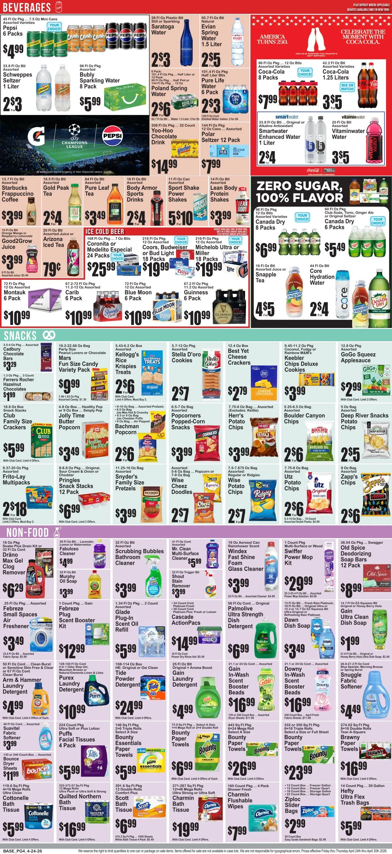 Weekly ad Food Universe Sales from April 27 to April 30 2026 - Page 5