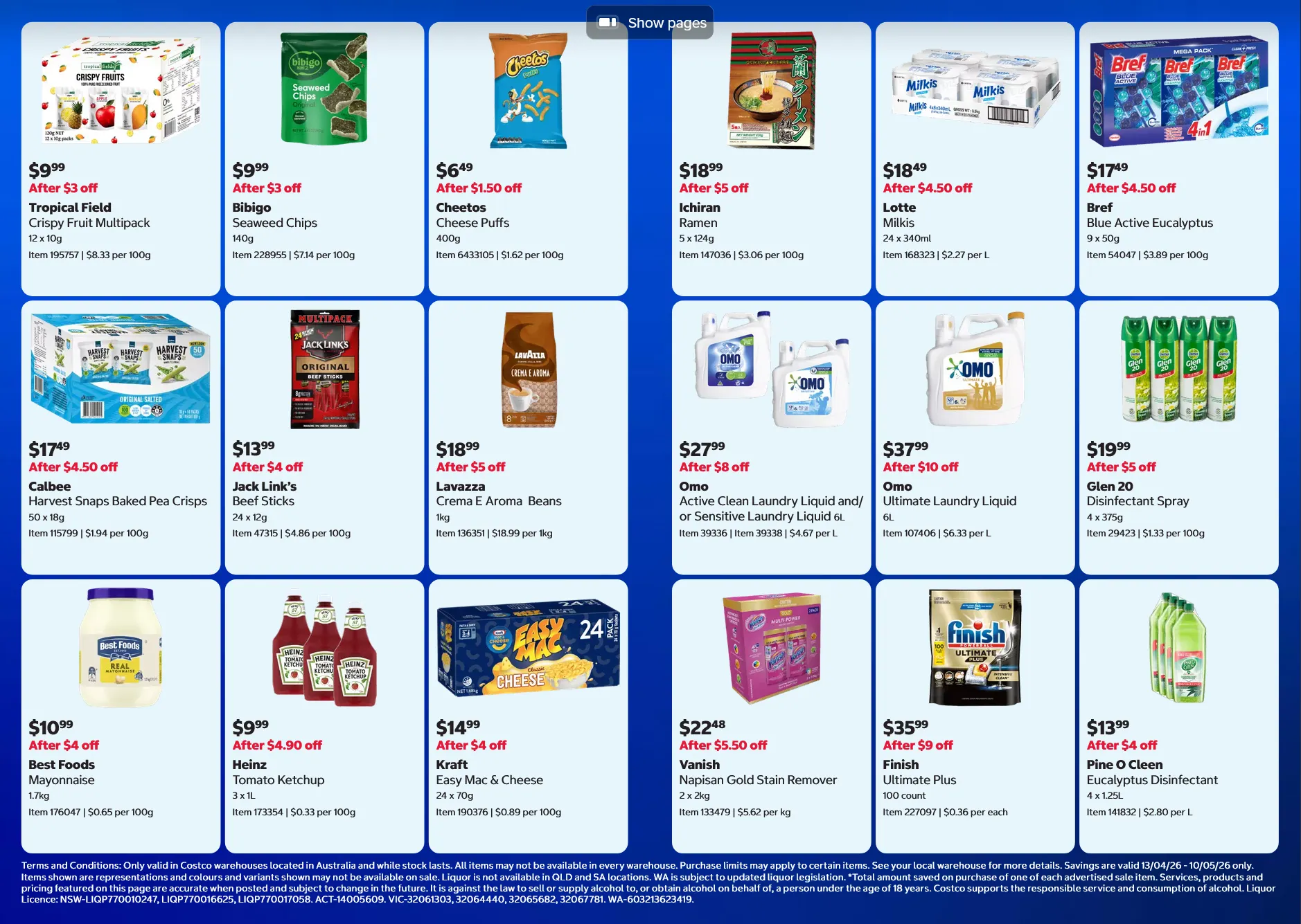 Costco - Catalogue valid from 13 April to 10 May 2026 - page 5