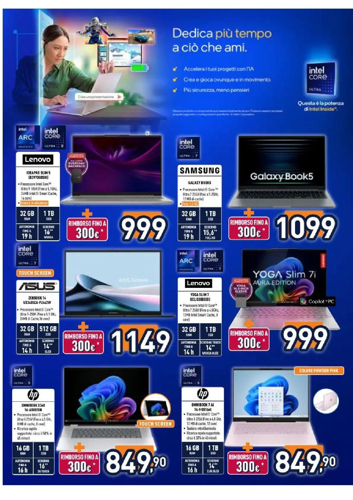 Volantini Unieuro da 20 marzo a 2 aprile di 2026 - Pagina del volantino 5