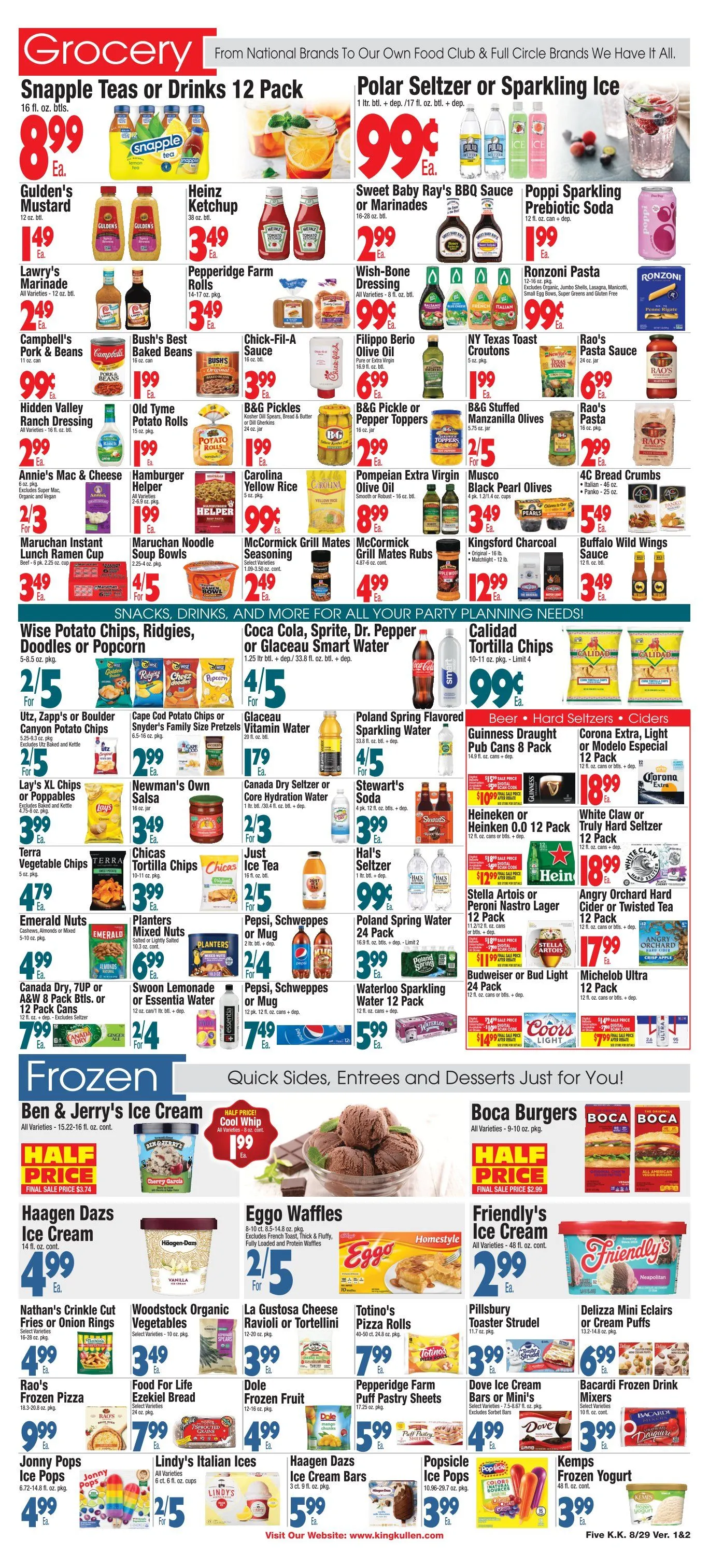 Weekly ad King Kullen Sales from August 29 to September 4 2025 - Page 5