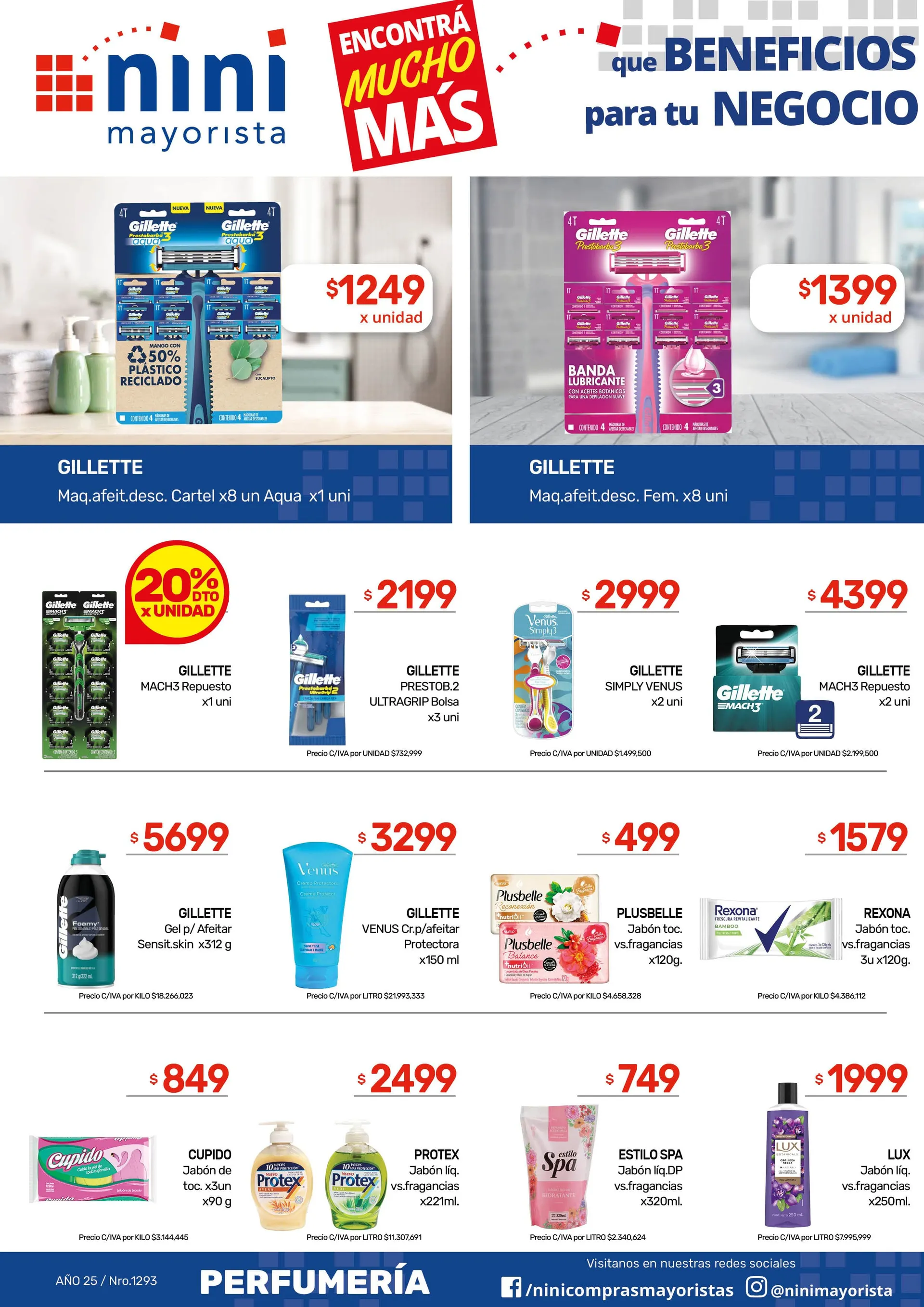 Ofertas de Nini Mayorista Ofertas 4 de febrero al 9 de febrero 2025 - Página 5 del catálogo