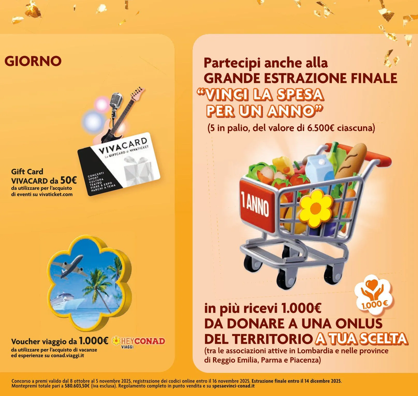 Volantini Conad  da 22 ottobre a 5 novembre di 2025 - Pagina del volantino 5