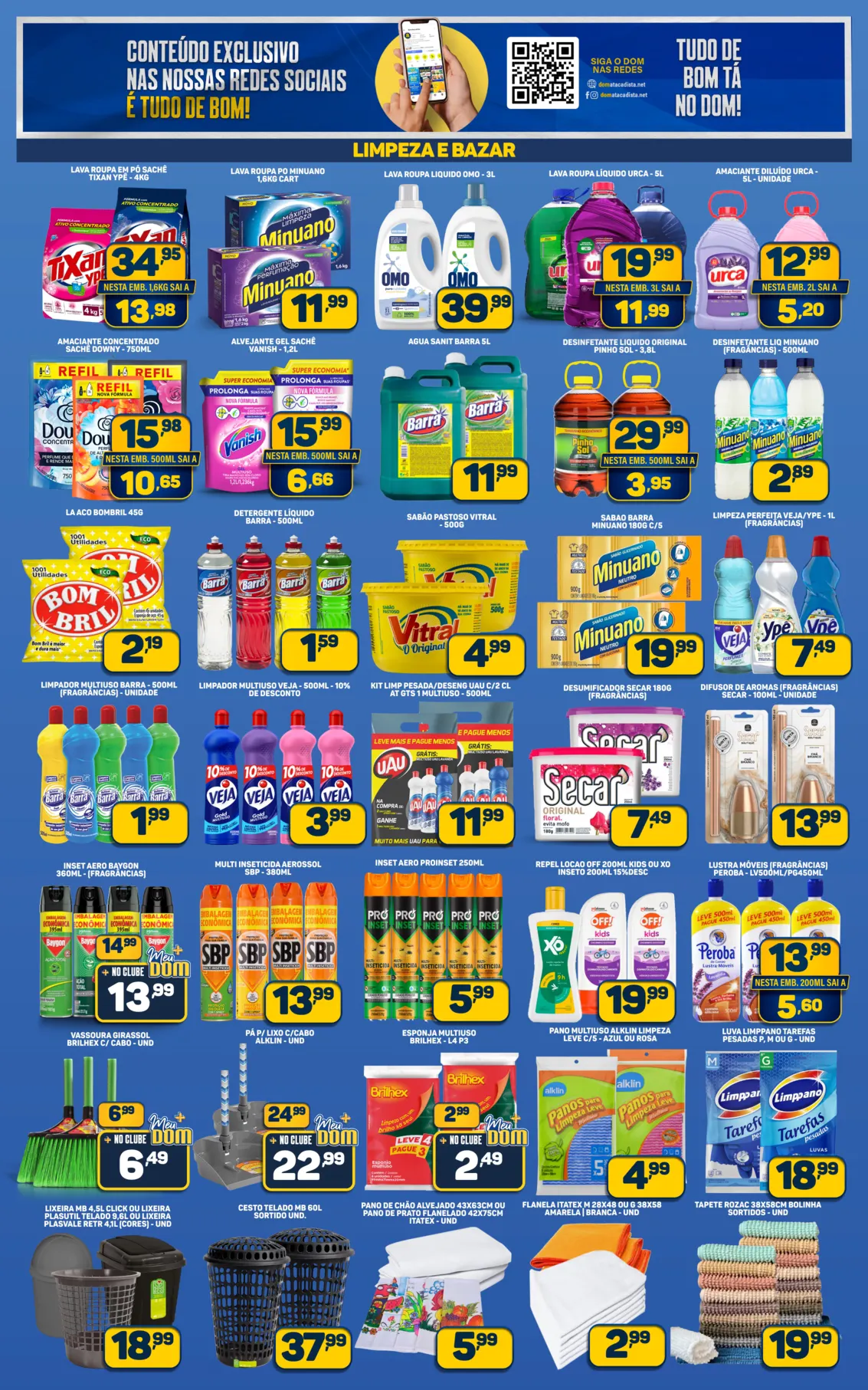 Encarte de Folhetos Dom Atacadista  12 de fevereiro até 18 de fevereiro 2026 - Pagina 5