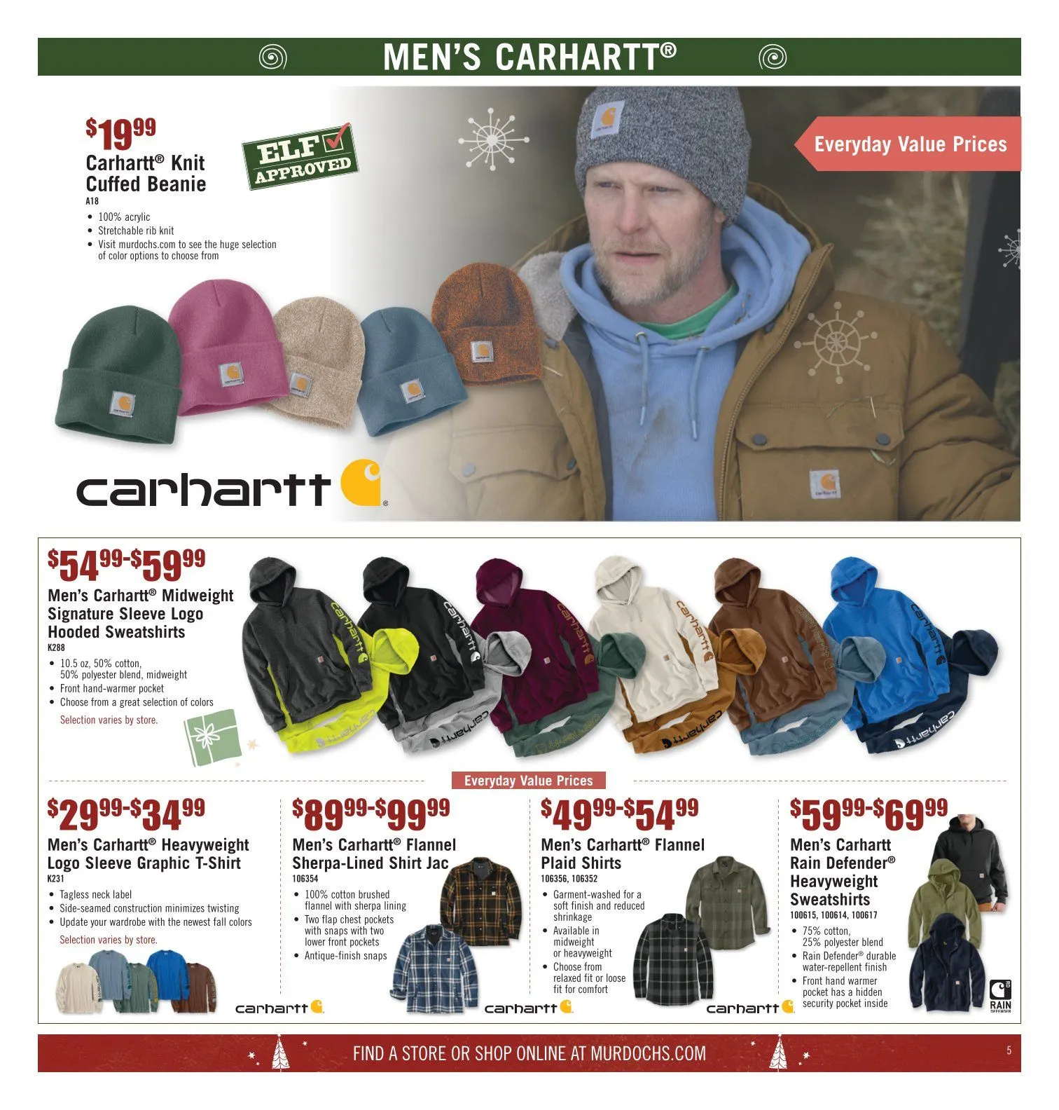 Weekly ad Weekly ad from December 4 to December 25 2024 - Page 5