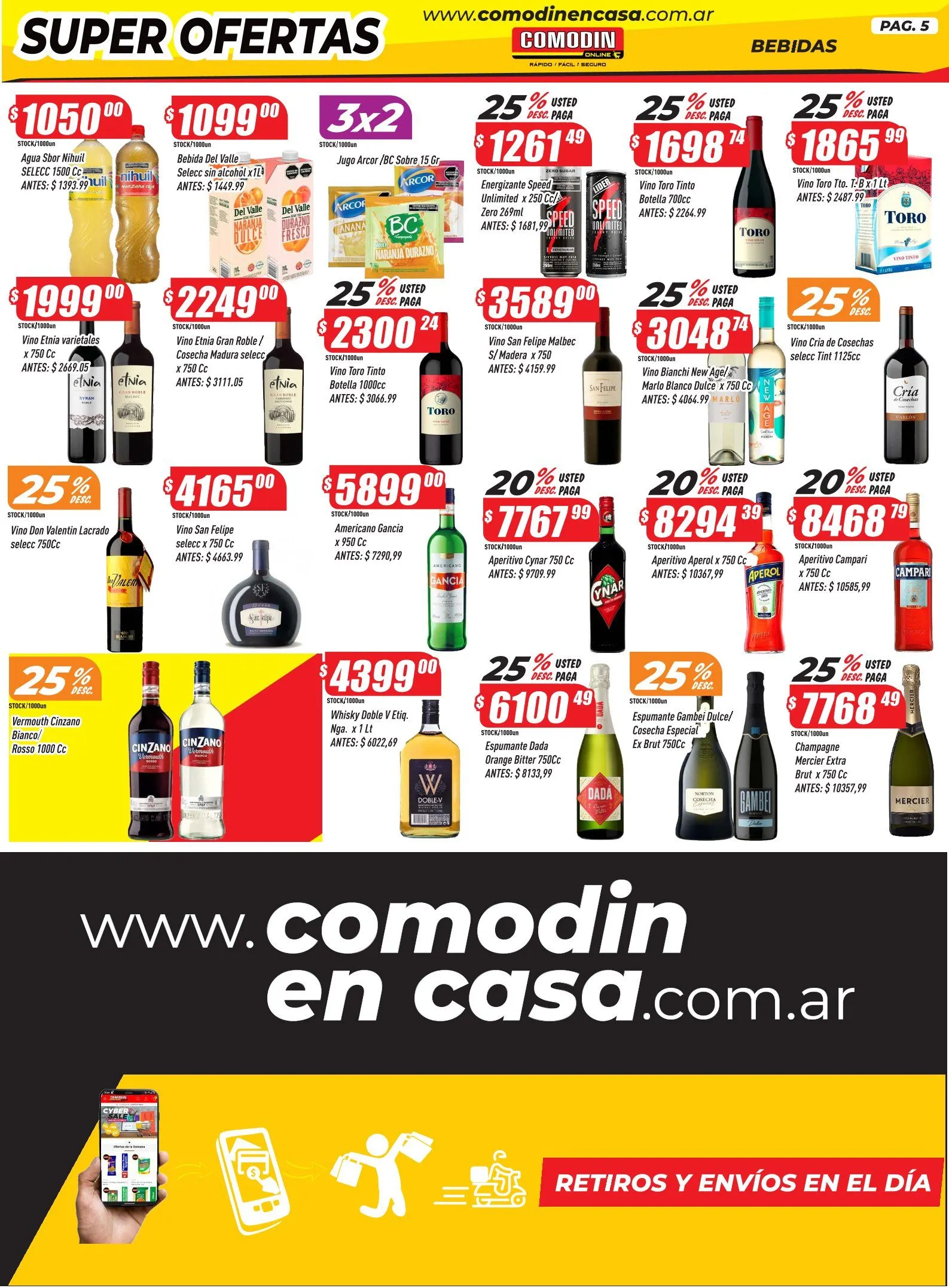 Ofertas de Supermercados Comodín Ofertas 10 de noviembre al 16 de noviembre 2025 - Página 2 del catálogo