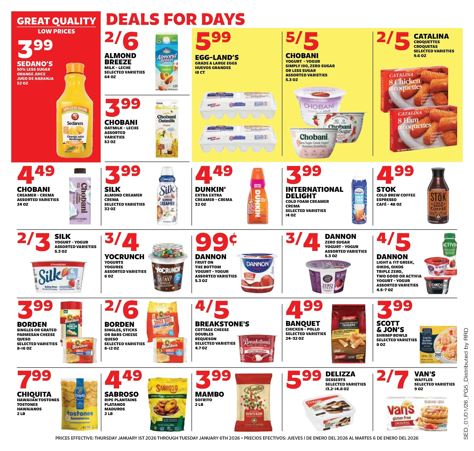 Weekly ad Sedano's Sales from January 1 to January 6 2026 - Page 5