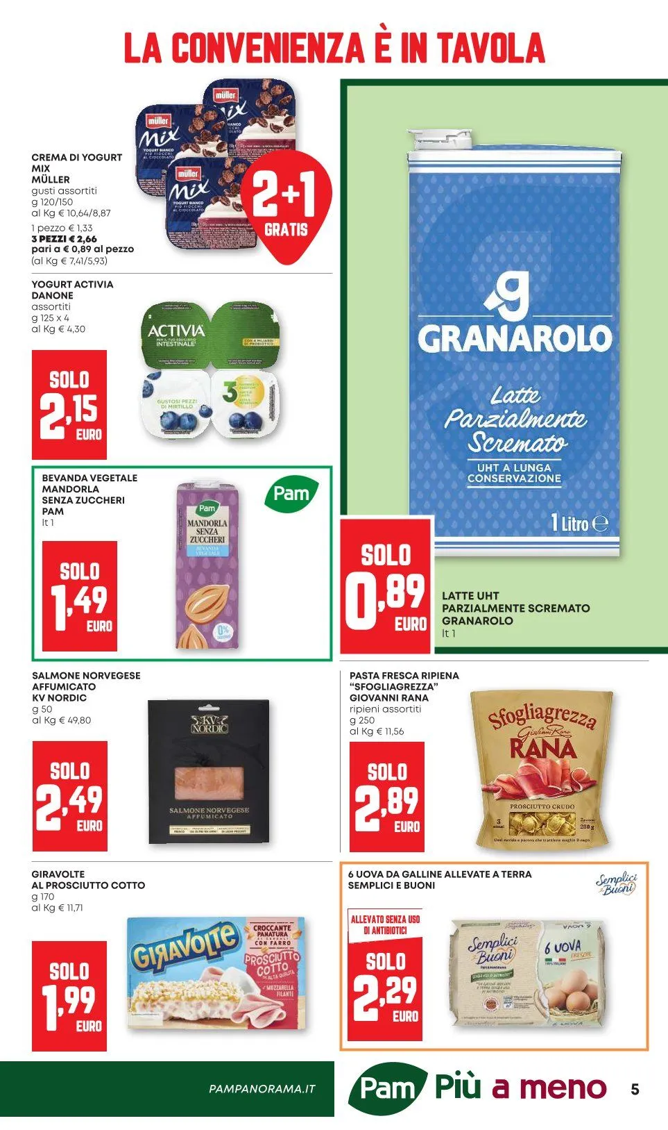  Volantini Pam da 21 maggio a 3 giugno di 2026 - Pagina del volantino 5