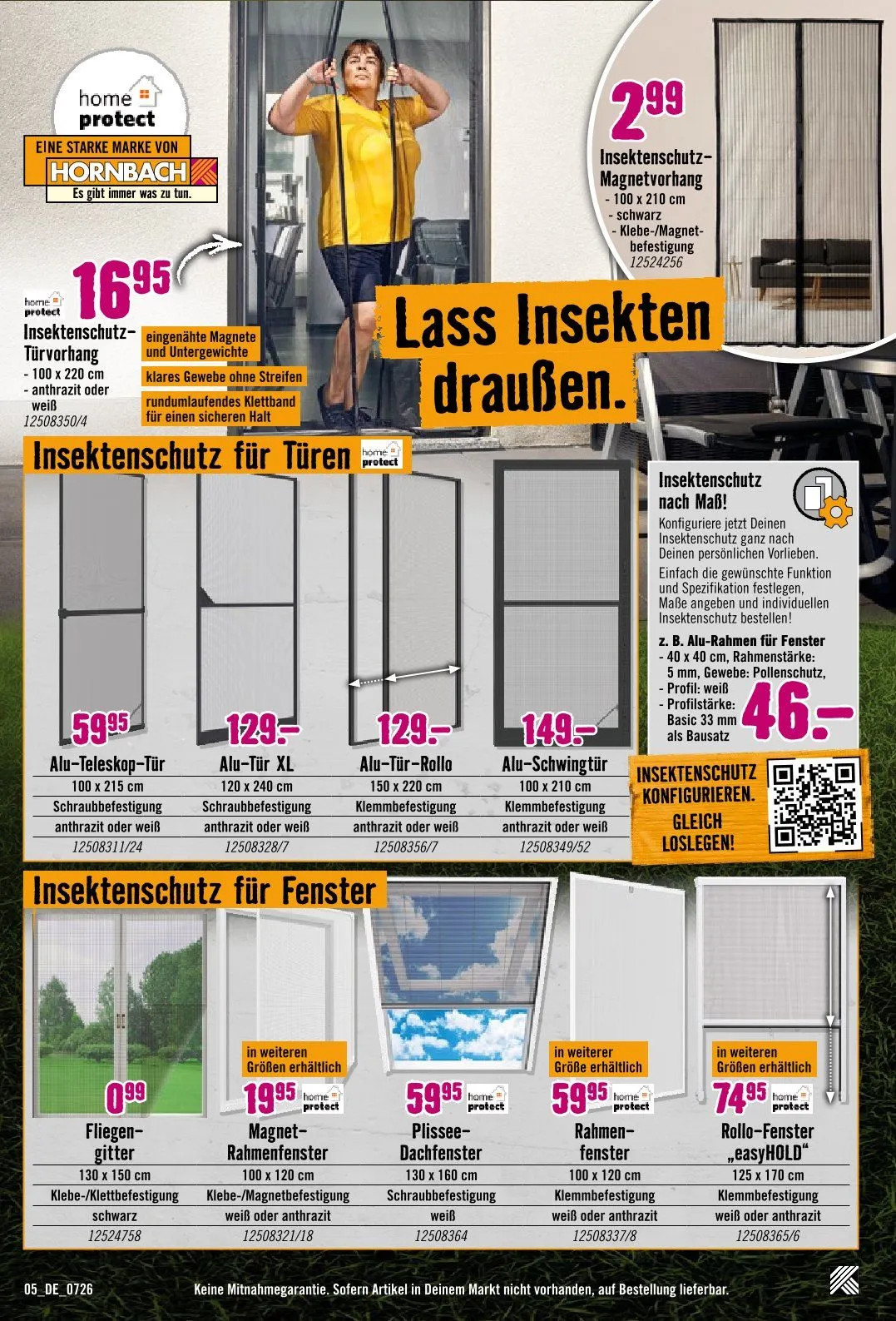 Hornbach Prospekte von 1. Juli bis 31. Juli 2026 - Prospekt seite 5