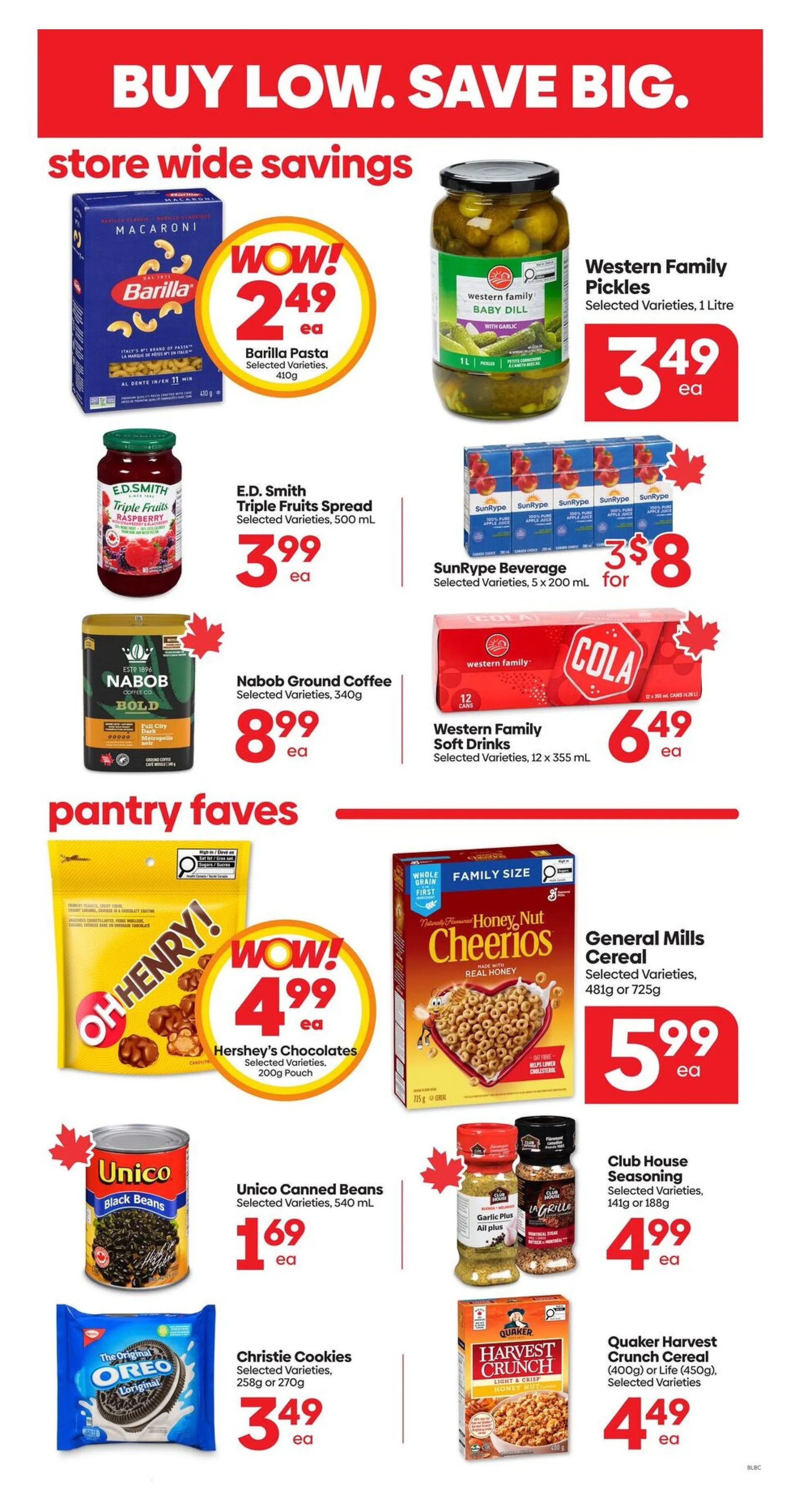 Buy-Low Foods Sales from July 16 to July 22 2026 - flyer page 5