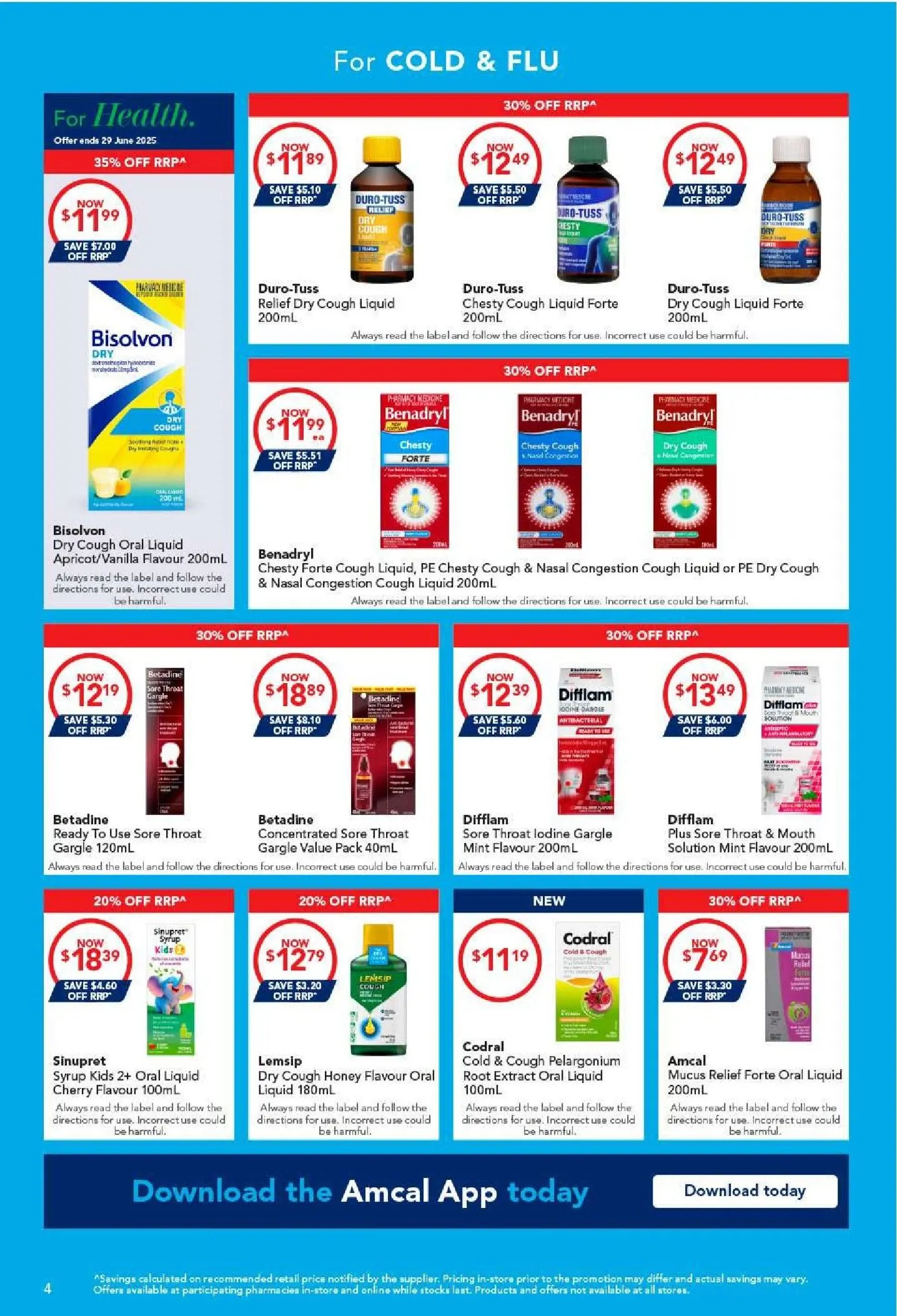 Amcal Deals - Catalogue valid from 5 June to 18 June 2025 - page 17