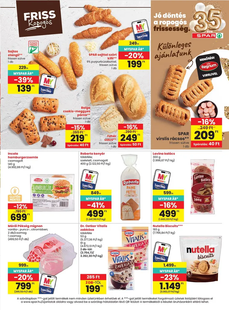 Katalógus SPAR legfrissebb ajánlatai április 30.-tól május 6.-ig 2026. - Oldal 5