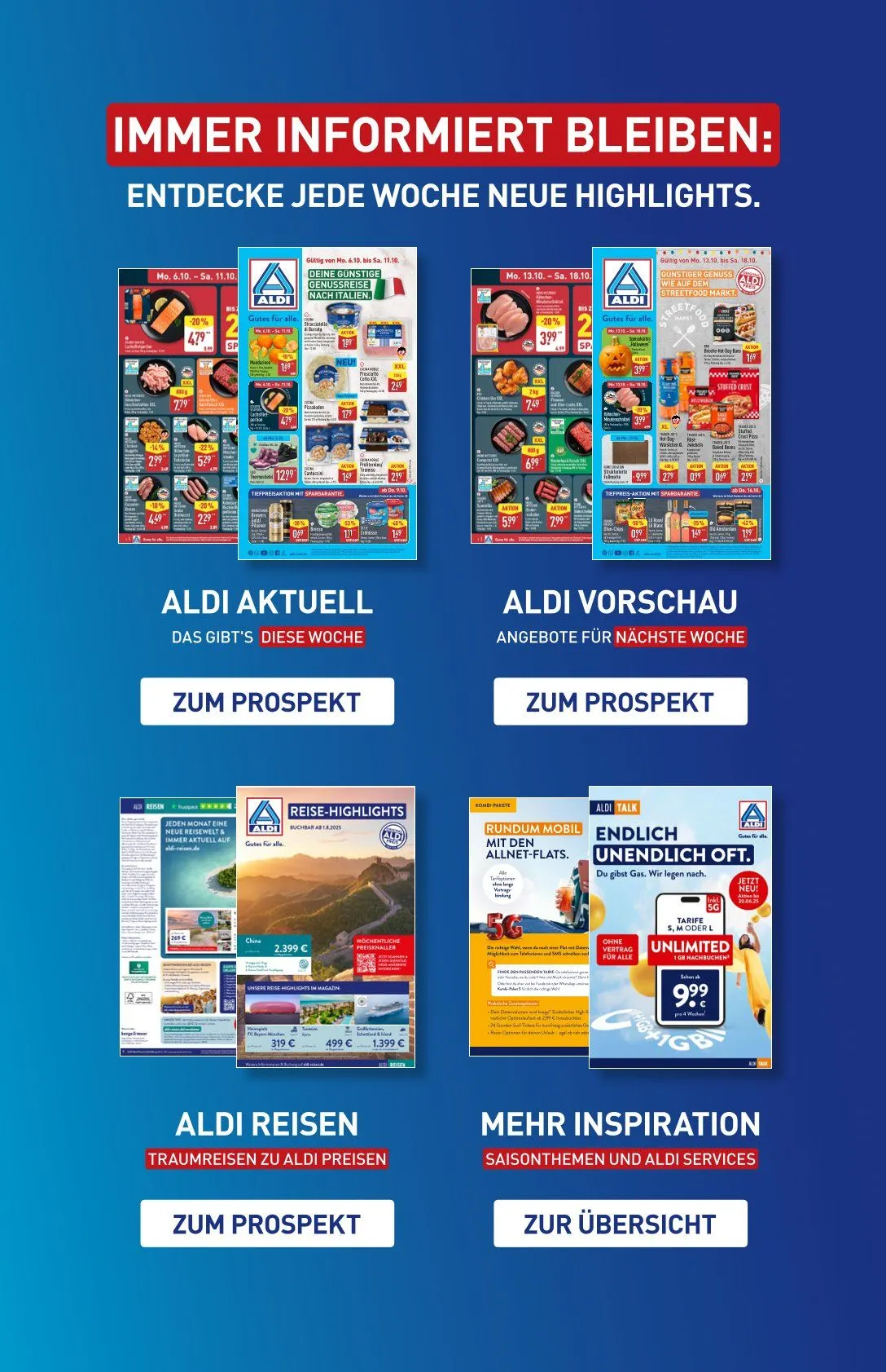 ALDI Nord Prospekte von 30. Oktober bis 3. November 2025 - Prospekt seite 5