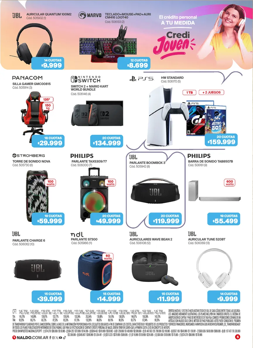 Ofertas de Naldo Ofertas 1 de julio al 31 de julio 2026 - Página 5 del catálogo