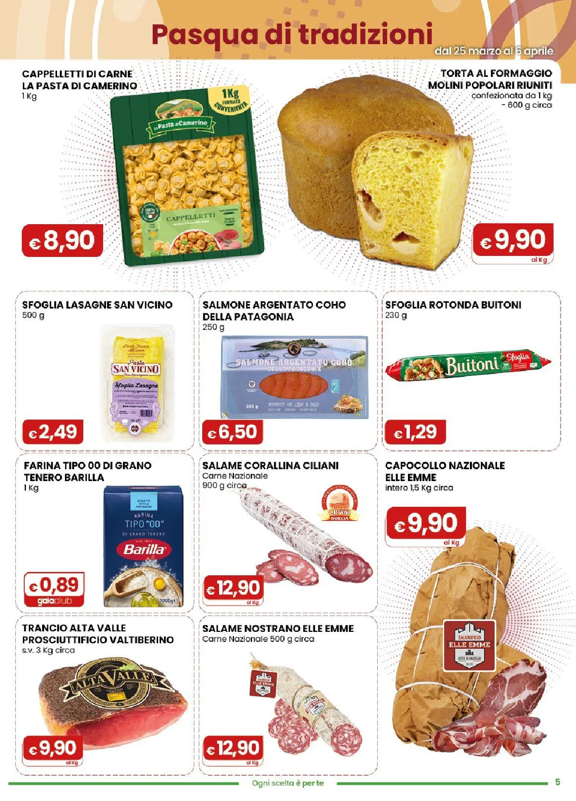 Volantini Gala Supermercati da 25 marzo a 6 aprile di 2026 - Pagina del volantino 5