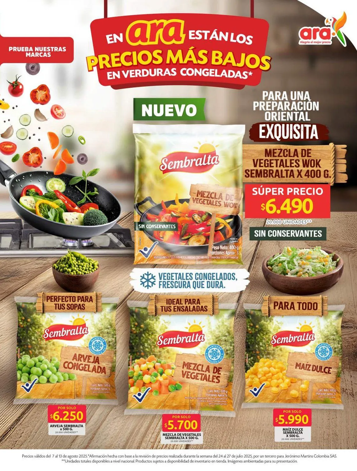 Catalogo de Ara Conoce las últimas ofertas 7 de agosto al 13 de agosto 2025 - Pag 5