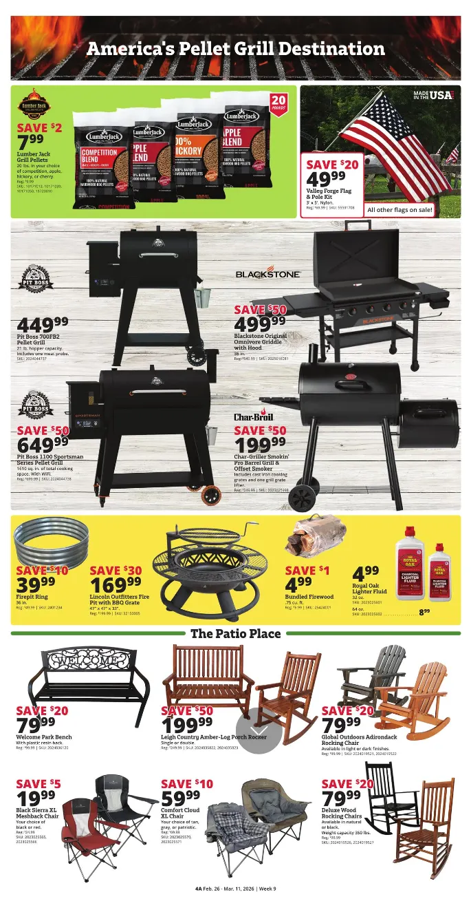 Weekly ad Rural King Sales from February 26 to March 11 2026 - Page 5