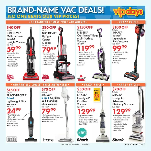 Weekly ad Boscov's Sales from September 21 to September 24 2025 - Page 5