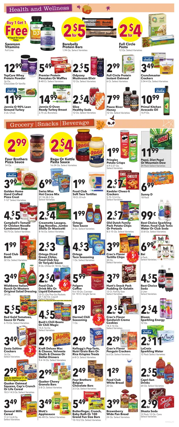 Weekly ad Cash Wise Sales from October 29 to November 4 2025 - Page 5