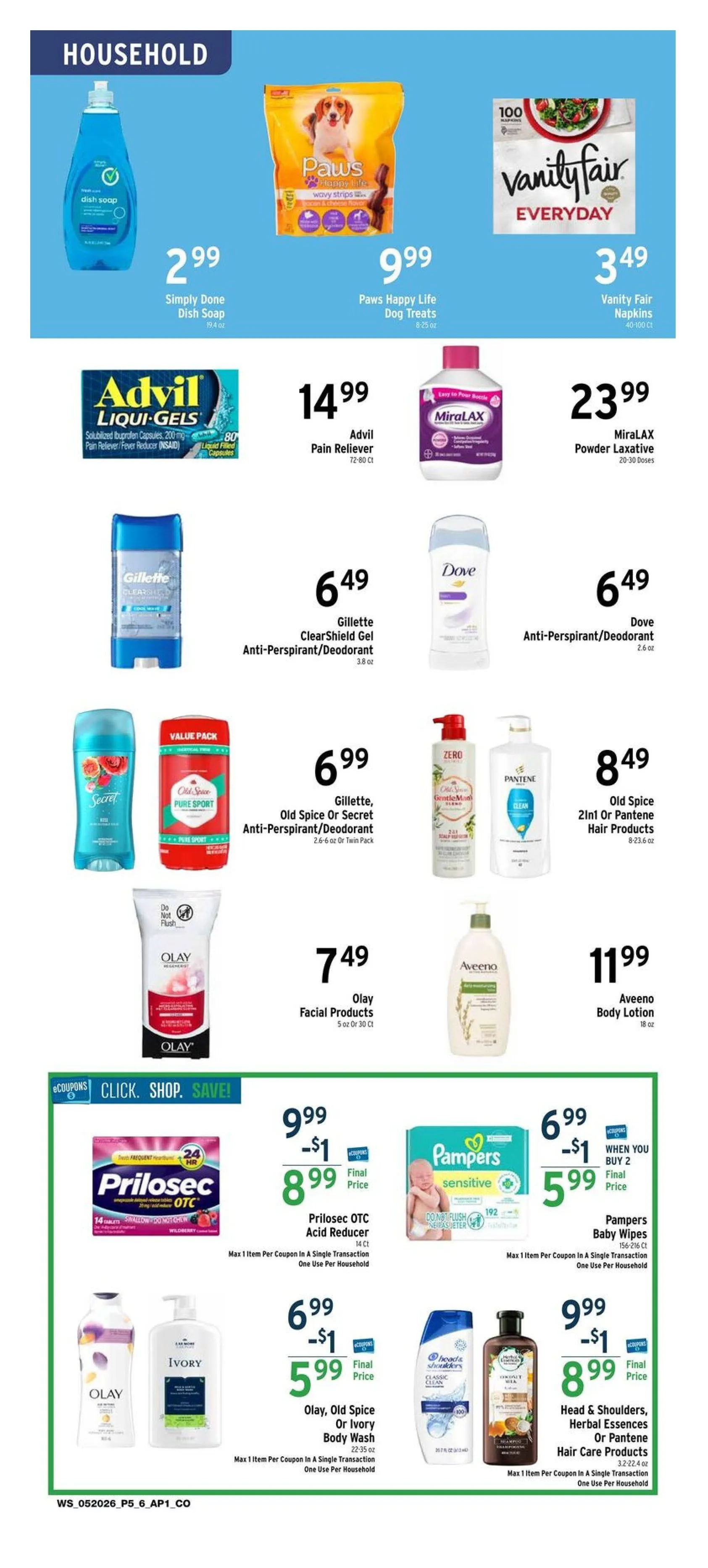 Weekly promotion  Brookshires Sales spanning from May 20 to May 26 2026 - Page 5 for Catalogue 365